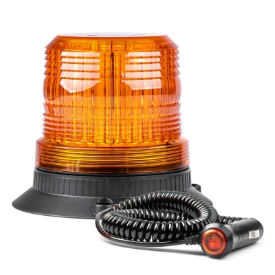 Afbeelding van LED Zwaailamp / Waarschuwingslamp Oranje 12/24V 80 LEDs IP45 R10 Goedkeuring