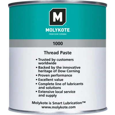Afbeelding van Molykote Smeerpasta 1000 1000Gr