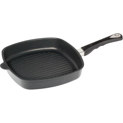 Afbeelding van Grillpan AMT Vierkant 28 x cm Inductie