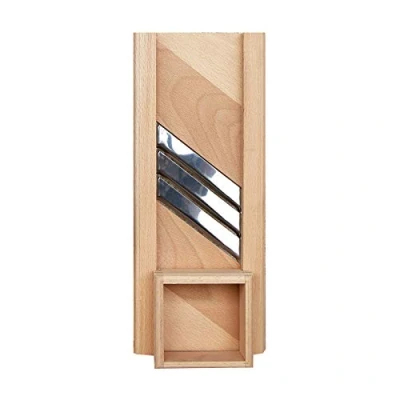 Afbeelding van PureNature Kruidenschaaf van beukenhout, 60x23x11 cm
