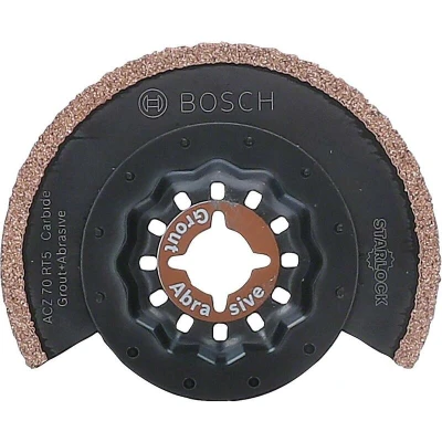 Afbeelding van Bosch Accessories 0800353 2608664486 Carbide RIFF Segmentzaagblad 10 stuk(s)