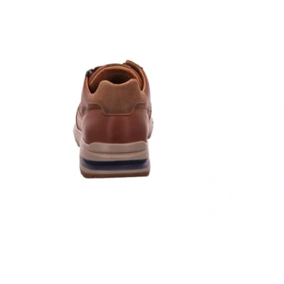 Afbeelding van Mephisto BRADLEY RANDY Heren sneakersHeren veterschoenVrije tijdsschoenen Kleur: Cognac Maat: 39