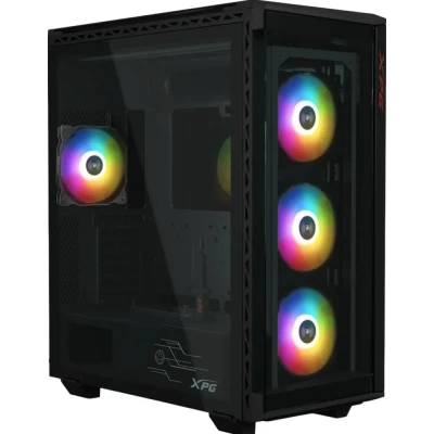 Afbeelding van XPG BATTLECRUISER II ST Midi Tower Zwart