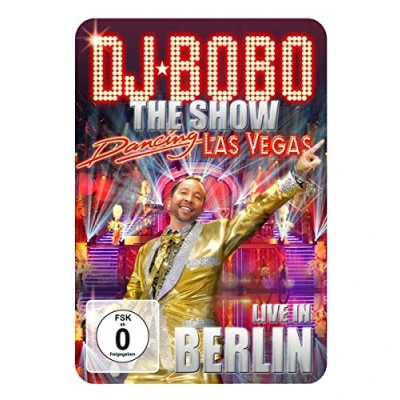Afbeelding van DJ Bobo Dancing Las Vegas/Live in Berlin (+ CD)