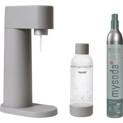 Afbeelding van Mysoda Woody Gray bruiswatertoestel gemaakt van ecologisch, duurzaam biocomposiet