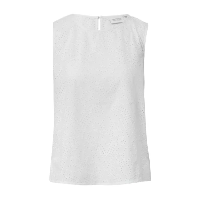 Afbeelding van comma casual identity Blouse, Dames, Maat: 34, Weiß