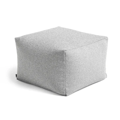 Afbeelding van Hay Pouf poef 59 x 40 cm Grijsmele