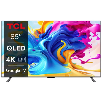 Afbeelding van TV TCL 85C649 4K Ultra HD QLED 85&quot; Direct LED AMD FreeSync