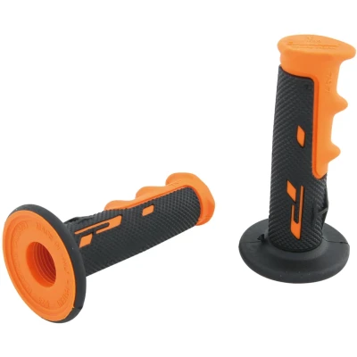 Afbeelding van Progrip Rubber grip 797 or/sw 115mm closed
