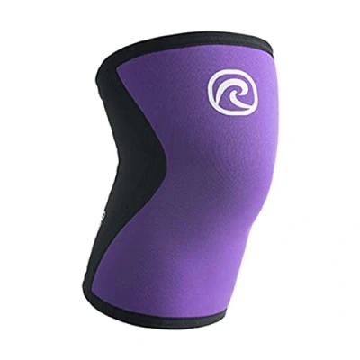 Afbeelding van Rehband 1 Stuks Krachttraining Sport Kniebrace, 5 mm SBR/Neopreen Cross Fit Uniseks, Kleur: Paars, Maat: XL