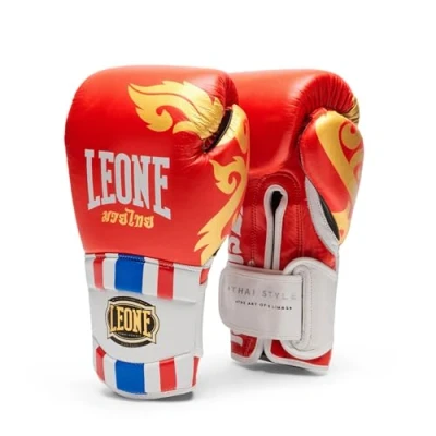 Afbeelding van Leone1947 Bokshandschoenen, Thaise stijl, kunstleer, 400 ml