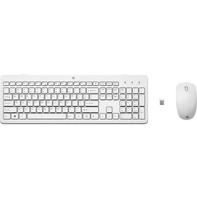 Afbeelding van HP Wireless Keyboard Mouse UK, 18H24AA#ABU