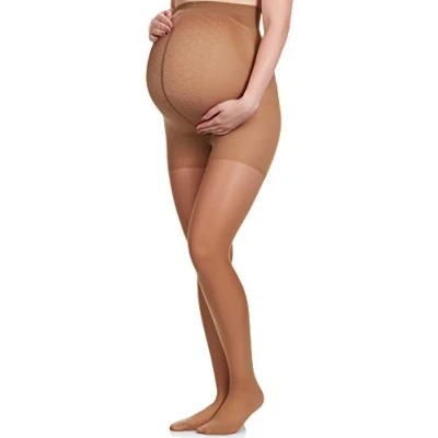 Afbeelding van Merry Style MS GB 109 Dames Panty Zwangerschapspanty 40 DEN Polyamide Gazele L