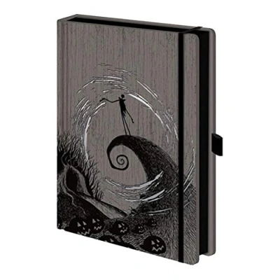 Afbeelding van Nightmare Before Christmas A5 notitieboek