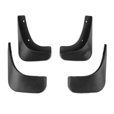 Afbeelding van Spatborden Voor VW Touran Caddy 2004 2009 Achter Auto Spatlappen Splash Guards Mud Flap Spatbord
