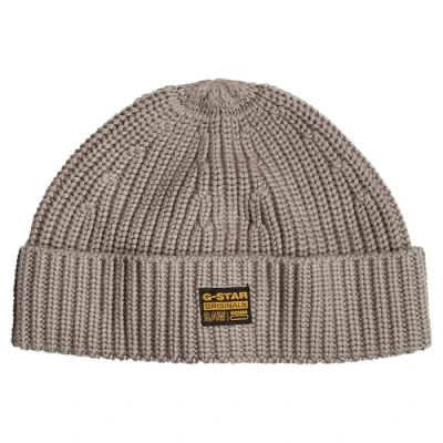 Afbeelding van G STAR Originals Fisherman Muts, Maat: One Size, Elephant skin