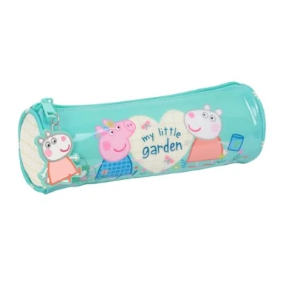 Afbeelding van Alleshouder Peppa Pig Pretty flowers Geel Munt 20 x 7 cm