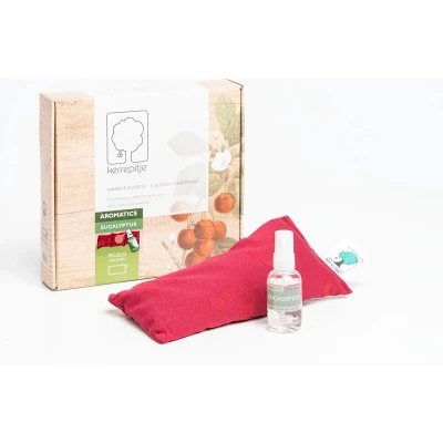 Afbeelding van Kersepitje Picolo Aromatics eucalyptus, 13 x 26 cm, inclusief aromaspray gebaseerd op etherische euc