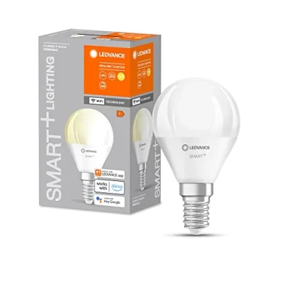 Afbeelding van LEDVANCE SMART+ WIFI LED lamp Mini, matte look, 4,9W, 47 lm