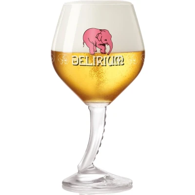 Afbeelding van Delirium Bierglas op Voet 330 ml