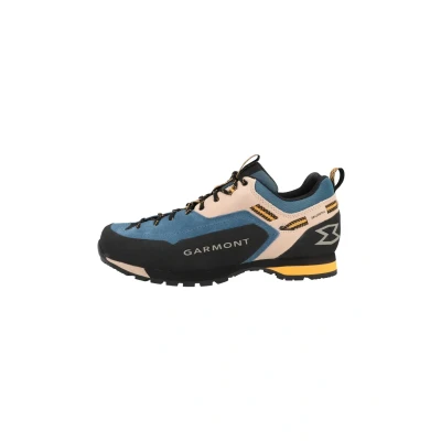Afbeelding van garmont Sneakers laag, Heren, Maat: 42, Corsair blue orange sm Leer en textiel