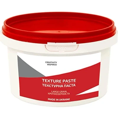 Afbeelding van Textuurpasta 7 Artists Acrylpasta Grofkorrelig 280ml Sneeuwpasta Voor Modellering Decoupage