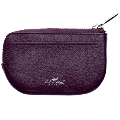 Afbeelding van Golden Head Leren Sleutelgeval Madrid Zipped Key Case Amarone Donkerpaars