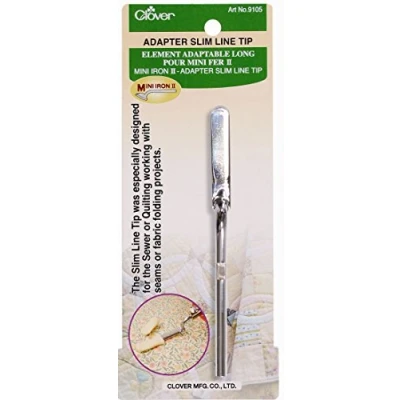 Afbeelding van Clover 9105 Mini Iron II Slim Line tip