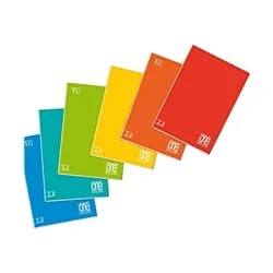 Afbeelding van Blasetti One Color MAXI schrijfblok &amp; schrift A4 25 vel Meerkleurig