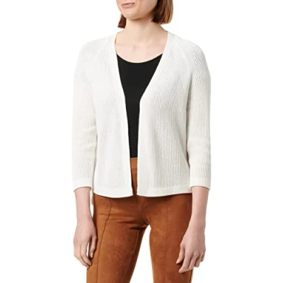 Afbeelding van comma casual identity Vest, Dames, Maat: 36, Weiß