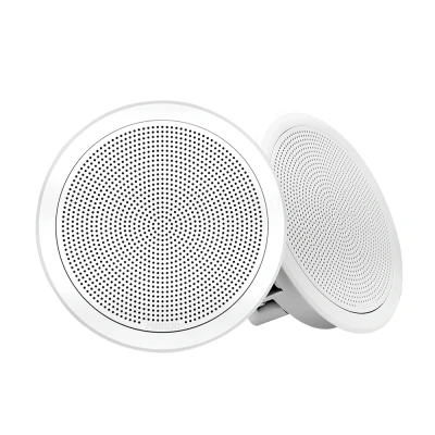 Afbeelding van Fusion Flush Mount Marine Speaker FM F77RW Wit 7,7 Inch 200 Watt