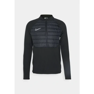 Afbeelding van Nike Performance TOP Longsleeve, Heren, Maat: XL, Black/anthracite/reflective silver