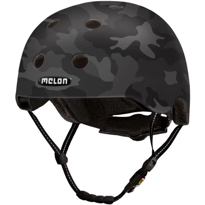 Afbeelding van Melon Helm Urban Active Camouflage Black XL XXL