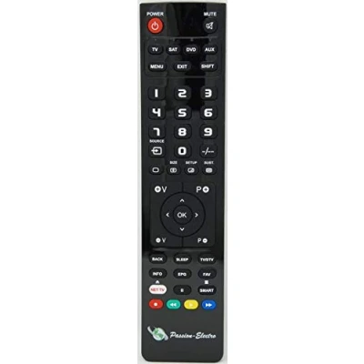 Afbeelding van Vervangende afstandsbediening voor SHARP LC 60LE635E, TV