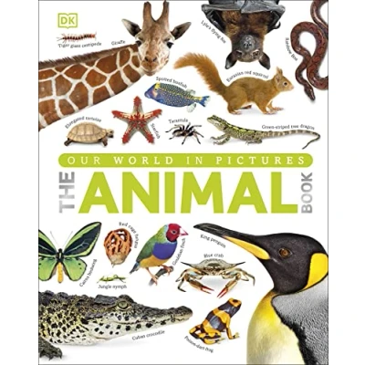 Afbeelding van The Our World in Pictures Animal Book: A Visual Encyclopedia of Life on Earth (DK Pictures)