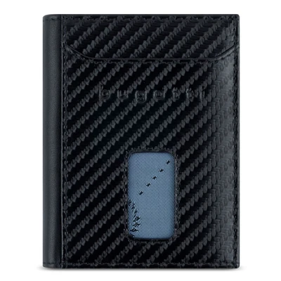 Afbeelding van bugatti Secure SLIM Portemonnee, Heren, Maat: One Size, Schwarz