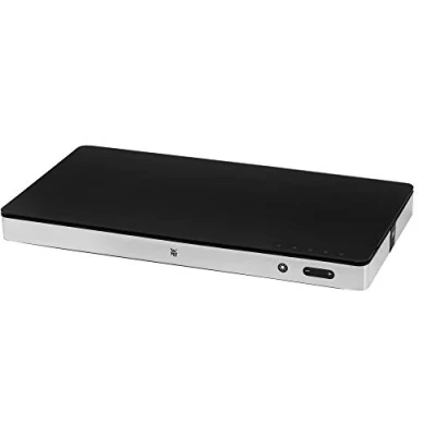 Afbeelding van WMF KITCHENminis 61.3022.5905 voedingopwarmer 270 W Zwart, Roestvrijstaal