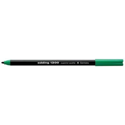Afbeelding van edding 1300 teken/kleur stift groen 1ST 3 mm / 4 1300004