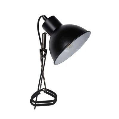 Afbeelding van Lucide klemlamp Moys zwart