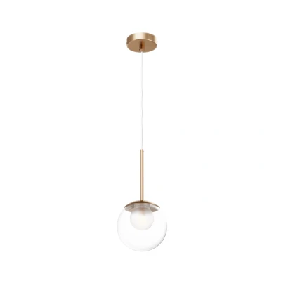 Afbeelding van Maytoni Hanglamp Basic form Goud Ø15