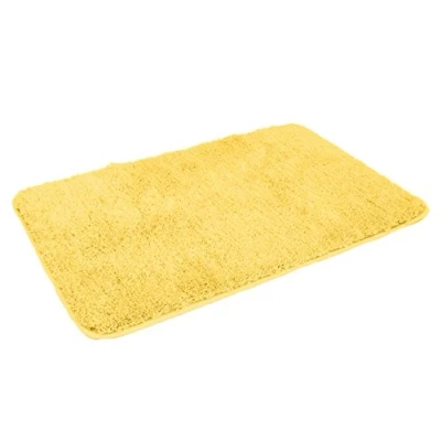 Afbeelding van Kinzler J 10006/06 gele badmat, microvezel, 60 x 100 cm