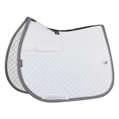 Afbeelding van LeMieux Wither Relief Mesh White spring dekje