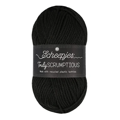 Afbeelding van Scheepjes Truly Scrumptious 100gram 301 Charcoal Ice Cream