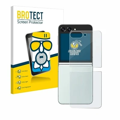 Afbeelding van BROTECT Screenprotector voor Samsung Galaxy Z Flip 5 (Achterkant) Folie Beschermfolie Beschermglas matte
