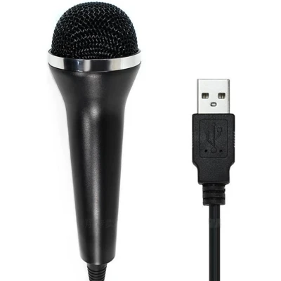 Afbeelding van Universele USB microfoon voor o.a. PS3, PS4, XBOX360, XBOX One en Wii
