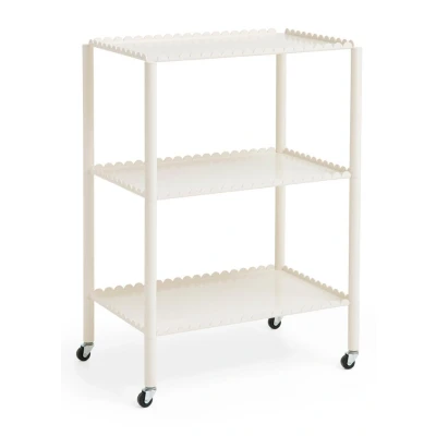 Afbeelding van Hay Arcs Trolley kast 44 x 63 cm Ivoor