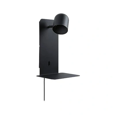 Afbeelding van Paulmann Malena 71099 Wandlamp GU10 Zwart (mat)