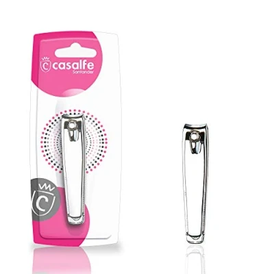 Afbeelding van Casalfe Nagelknipper van roestvrij staal incl. vijl 1