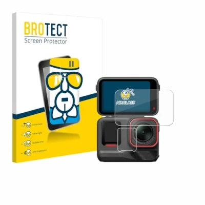 Afbeelding van BROTECT Screenprotector voor Insta360 Ace Pro 2 Folie Beschermfolie Beschermglas transparant