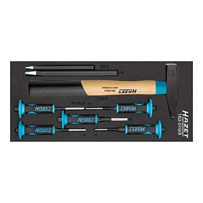 Afbeelding van Hazet Splitdriver set 163 510/8